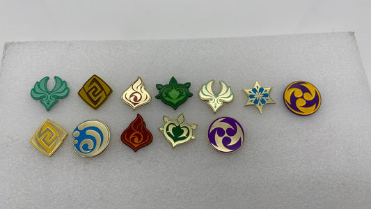 Genshin Impact: Elemental Fillers