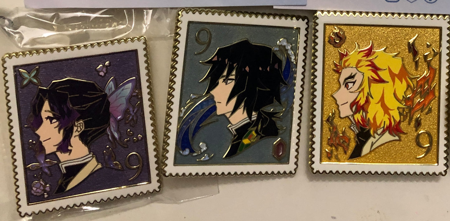 Slaying Stamps (Wave 1: Water, Insect, Flame)