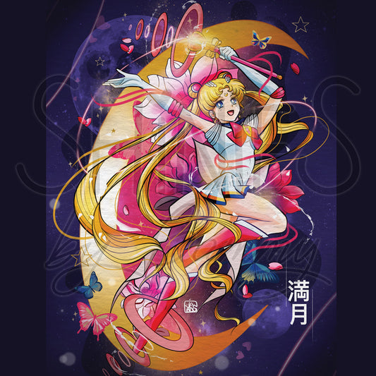 Pink Swirly Ribbons A3, A5