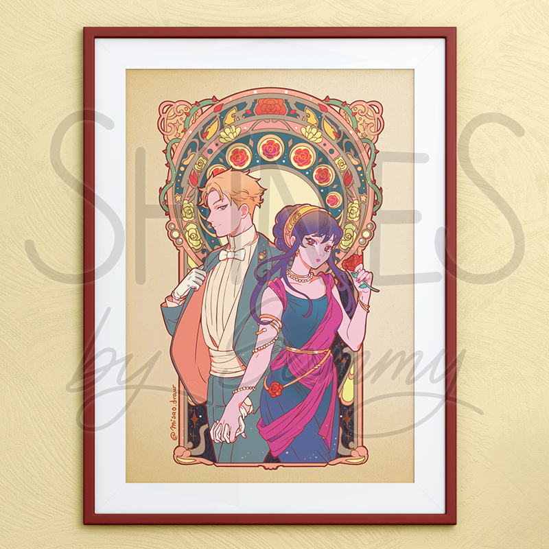 Regency x Nouveau: Spy