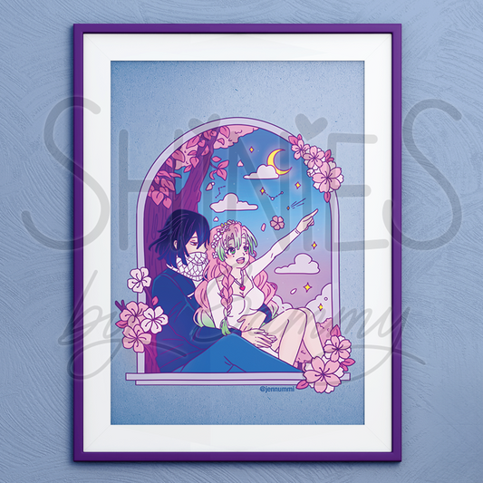 Stargazers: Sakura Dreams A5