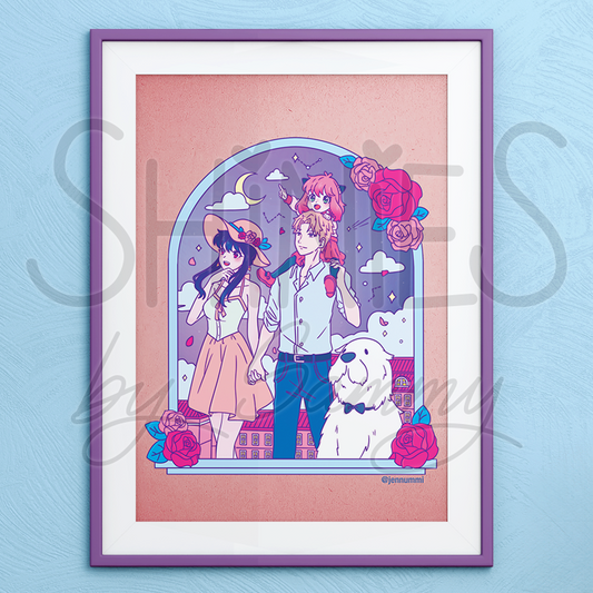 Stargazers: Family Stroll A5