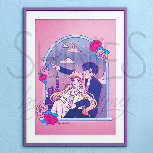 Stargazers: Tokyo Nights A5