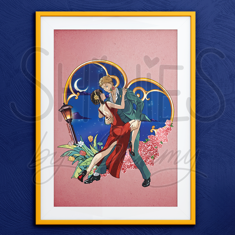 Hearts to Tango A5