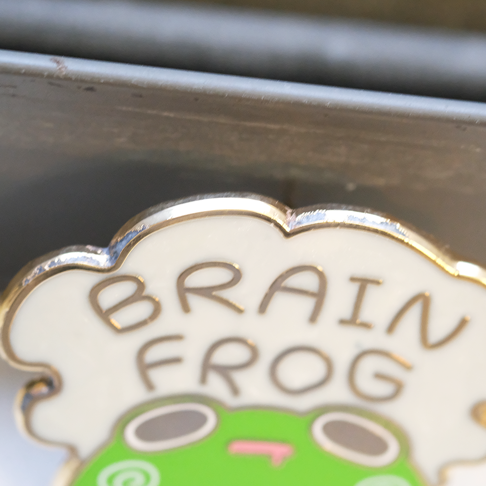 Brain Frog