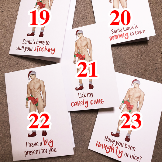 Bread Man Christmas / Seasonal Cards