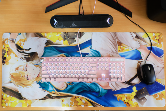 HSR and Genshin Deskmats (NSFW)