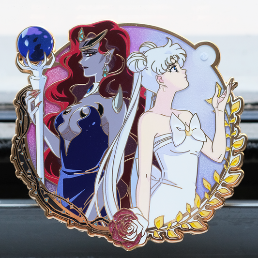 Moonlight Dichotomies: Dark/Light