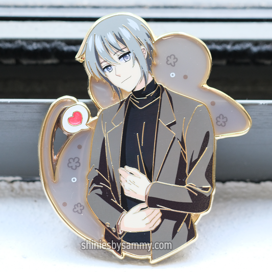 Zodiac Stained Glass: Rat