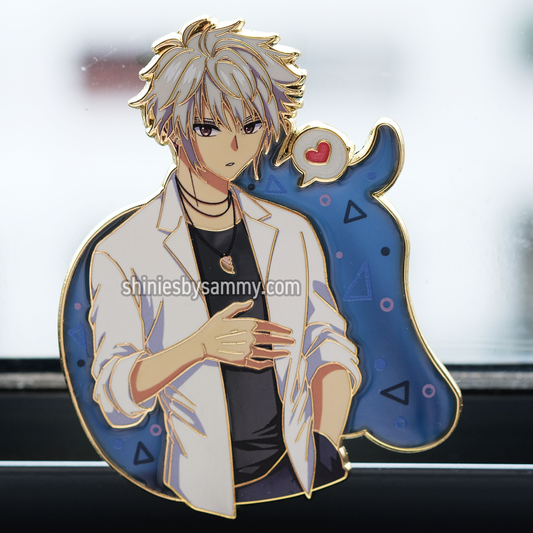 Zodiac Stained Glass: Ox