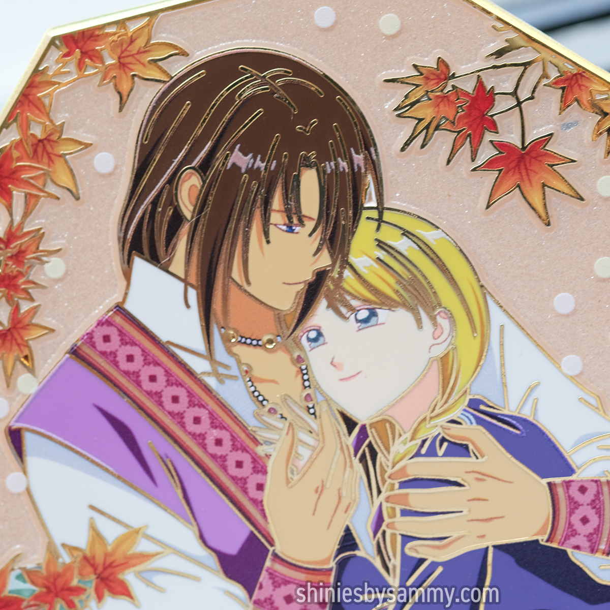 Tiger Lovers in Autumn