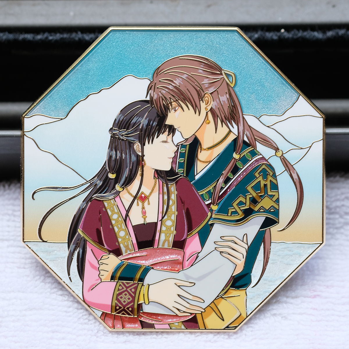 Faithful Lovers in Winter