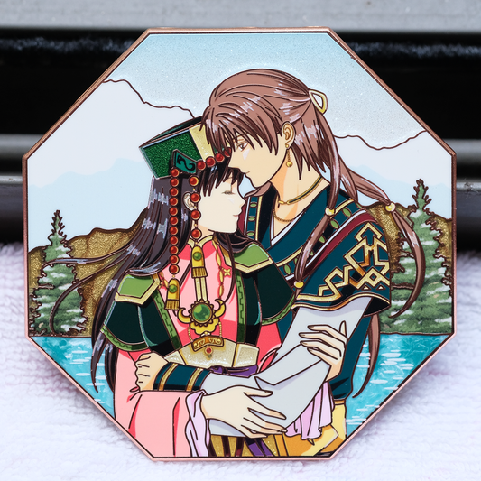 Faithful Lovers in Winter