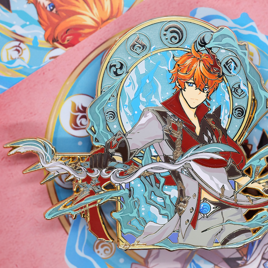 Genshin Club: Tartaglia (Childe) - "Action"