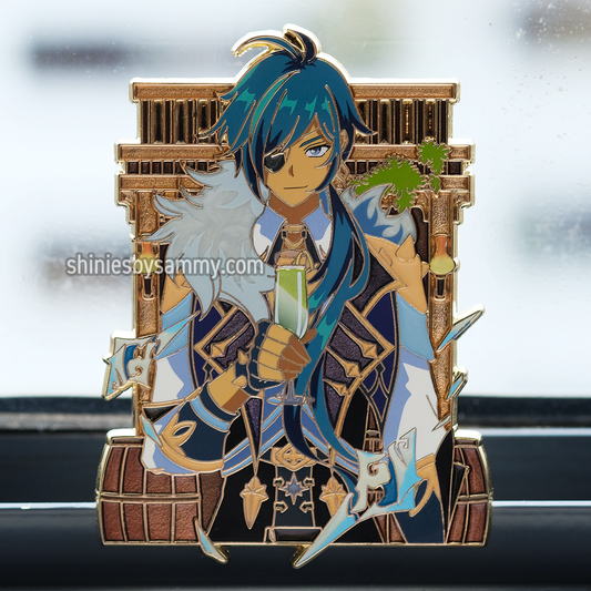 Genshin Club: Kaeya - "Zaddy"