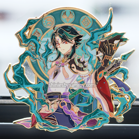 Genshin Club: Xiao - "Action"