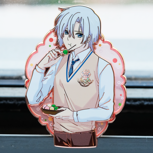 Happy Hungry White Boy: Dango