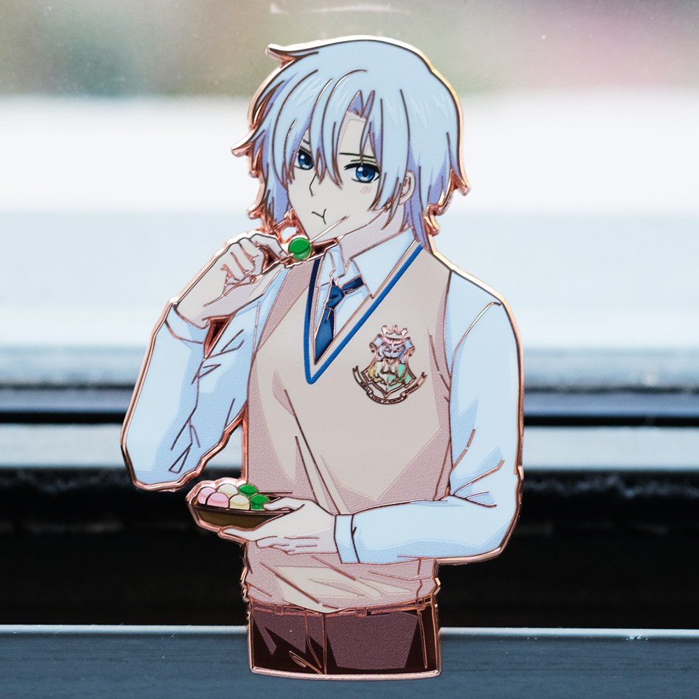 Happy Hungry White Boy: Dango