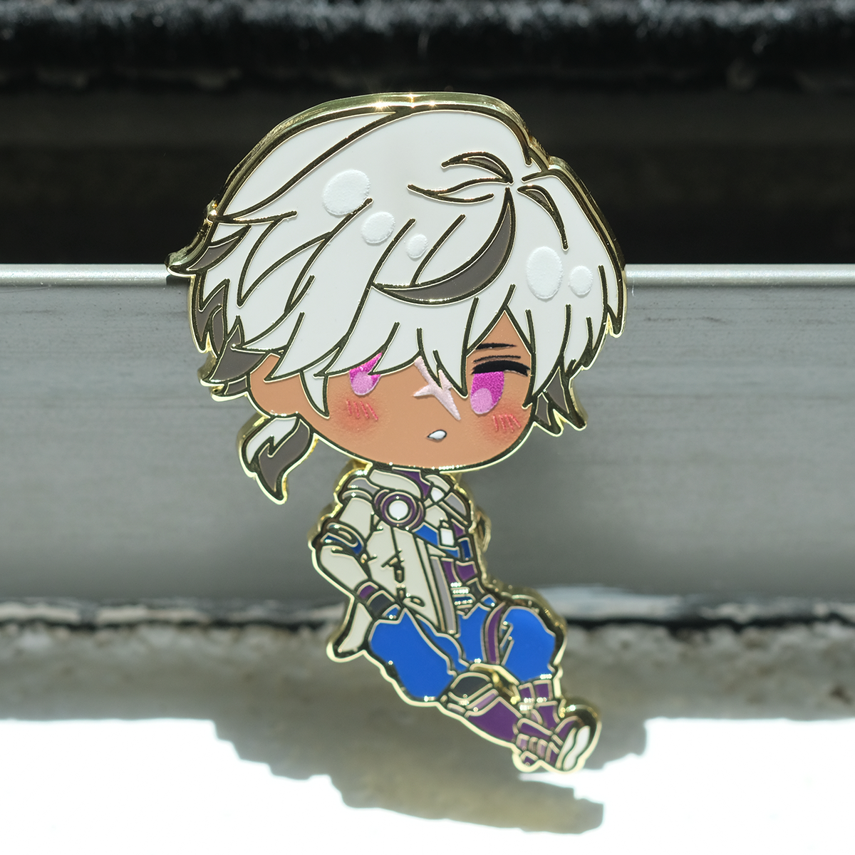 HSR Chibi Pins - Astral Express