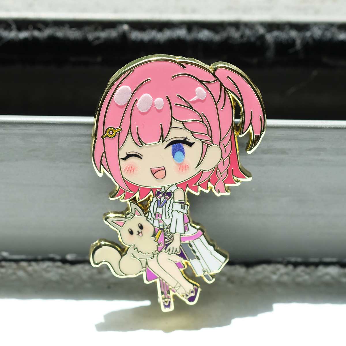 HSR Chibi Pins - Astral Express