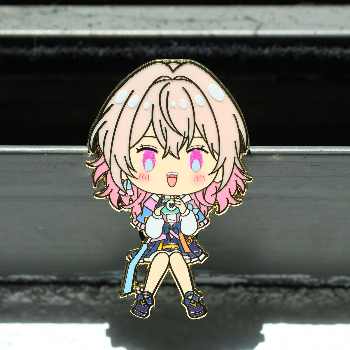 HSR Chibi Pins - Astral Express