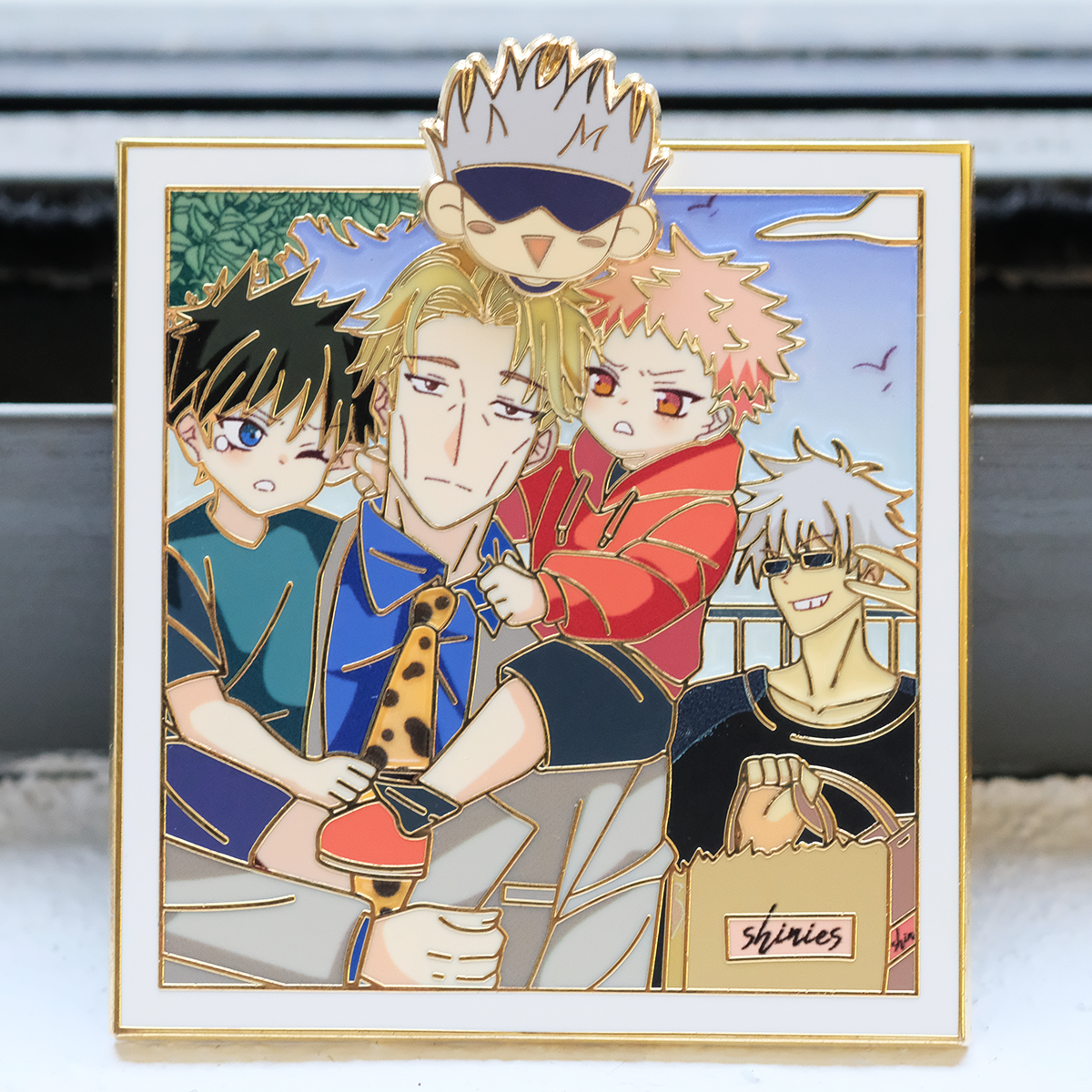 Fufutsu Daisen Polaroids