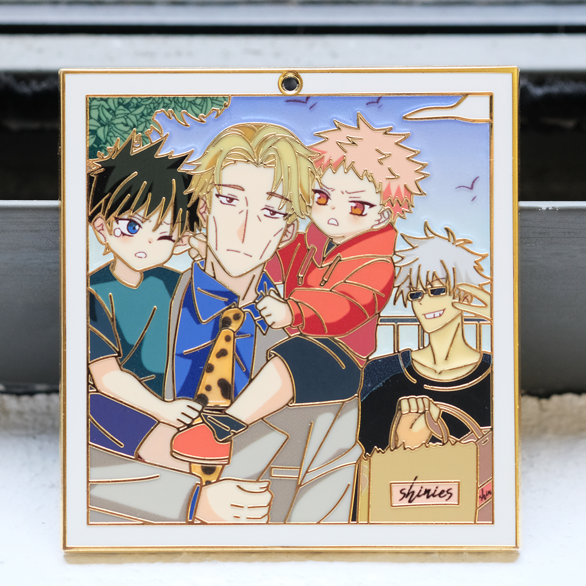 Fufutsu Daisen Polaroids