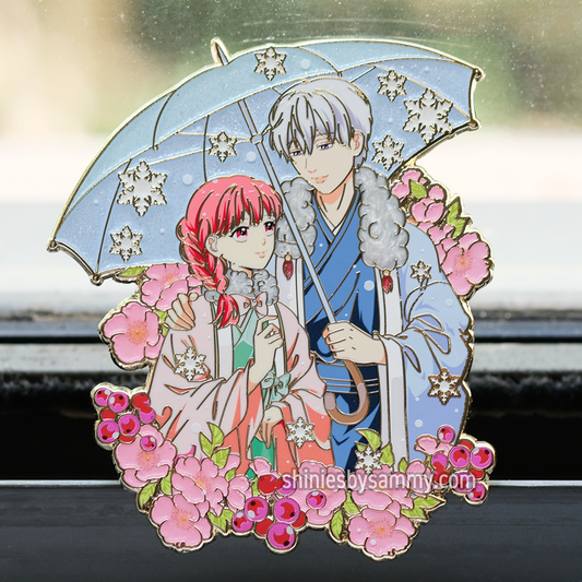 Kimono Lovers: Affectionate