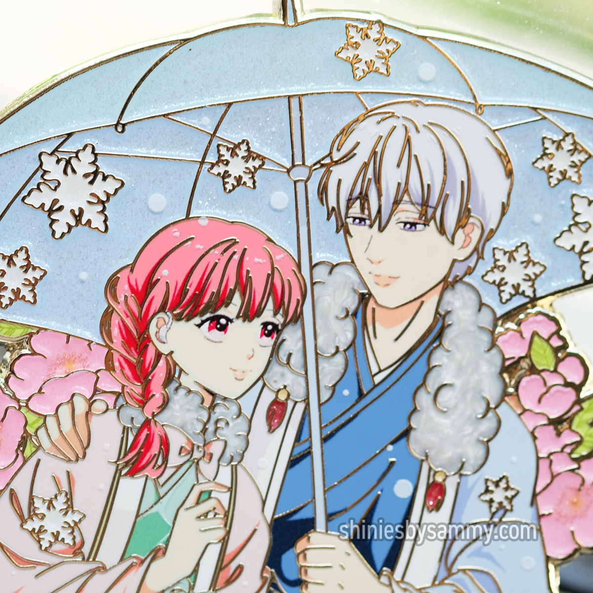 Kimono Lovers: Affectionate