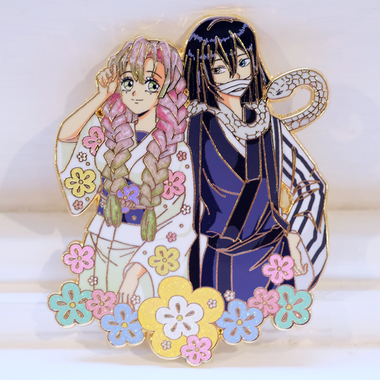 Kimono Lovers: Loving Snake