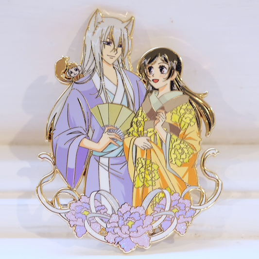 Kimono Lovers: Foxy and Land God