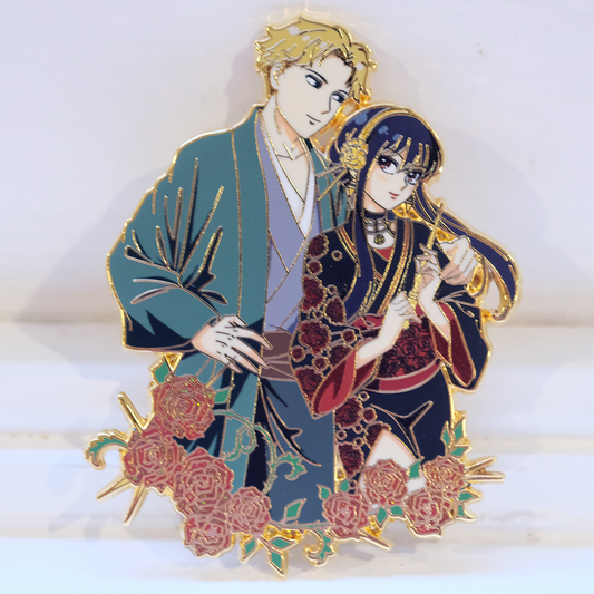 Kimono Lovers: Twilight Thorns