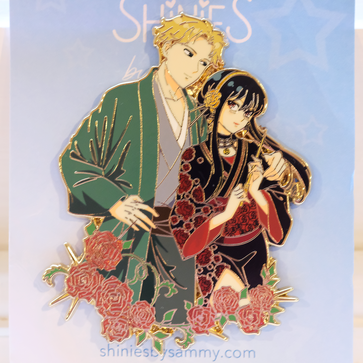 Kimono Lovers: Twilight Thorns