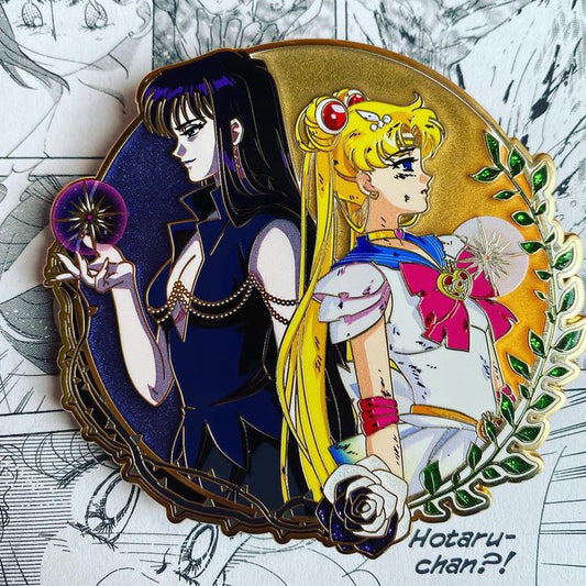 Moonlight Dichotomies: Messiah/Messiah