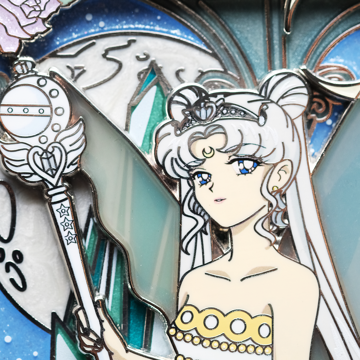 Royal Portraits: Queen (Silver)