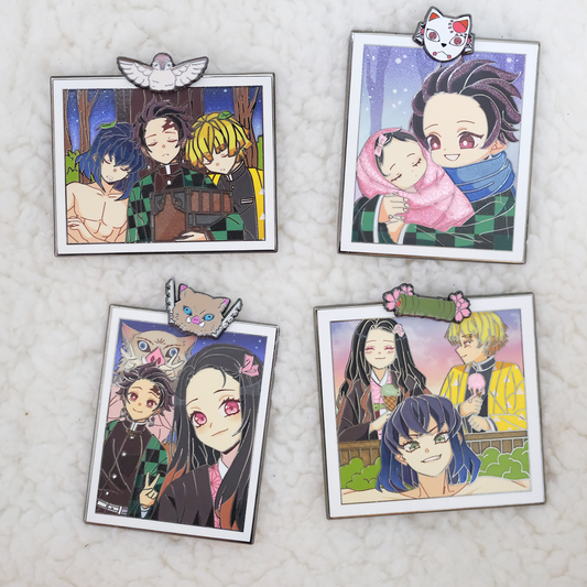 Slaying Hearts Polaroids (BN Patreon)