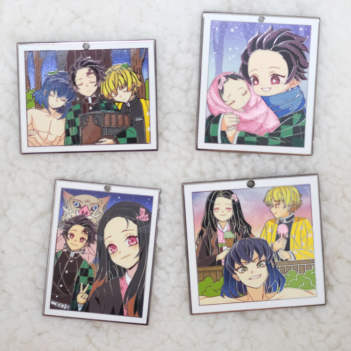 Slaying Hearts Polaroids (BN Patreon)