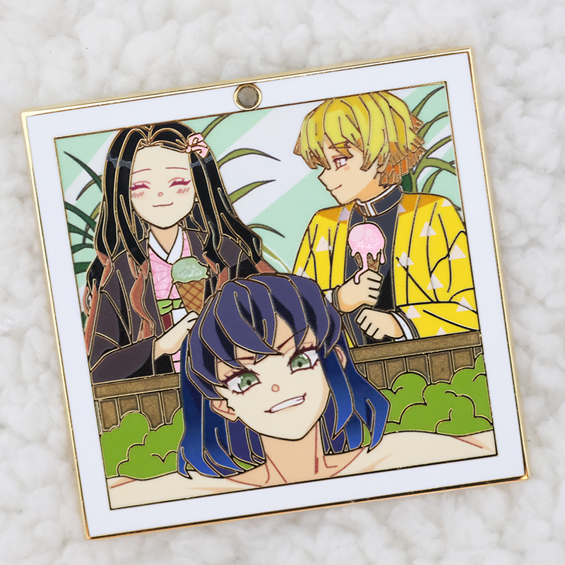 Slaying Hearts Polaroids (Gold Public)