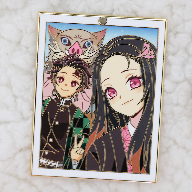 Slaying Hearts Polaroids (Gold Public)