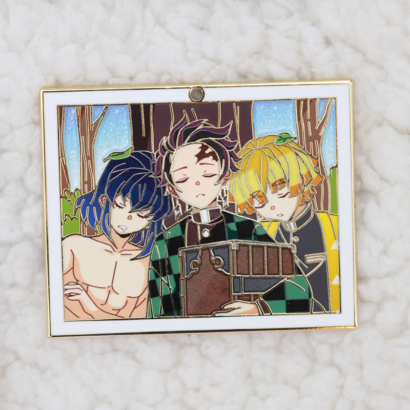 Slaying Hearts Polaroids (Gold Public)