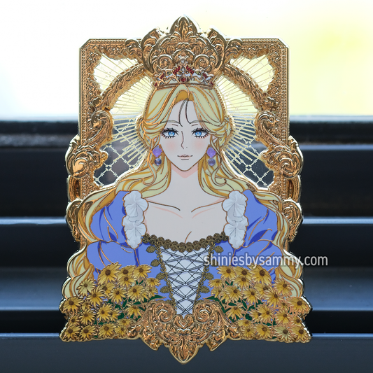 Royal Portraits: Ruby