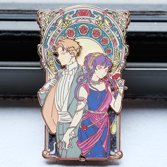 Regency x Nouveau: Spy