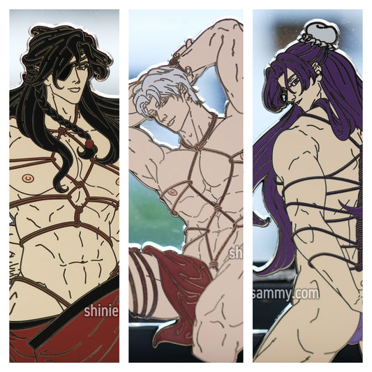 Bound/Shibari Men Wave 2 (SFW)