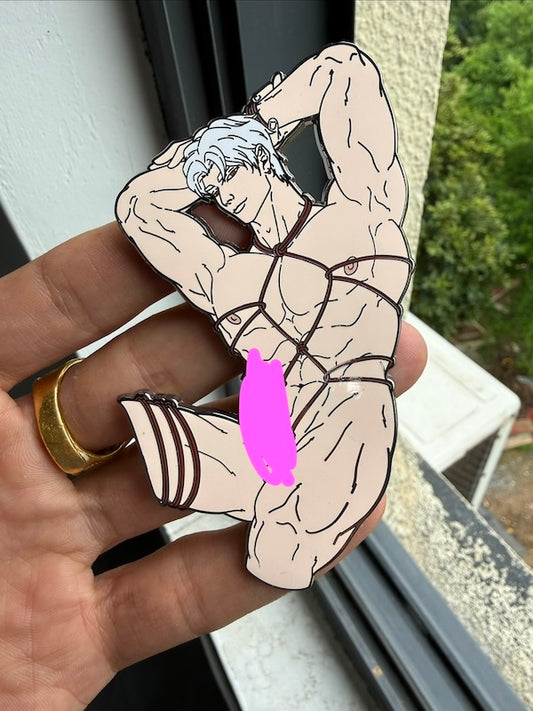 Bound/Shibari Men Wave 2 (NSFW)