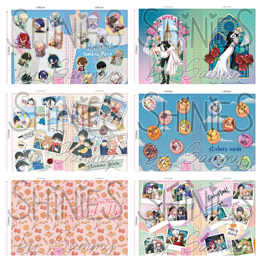 Sticker Books