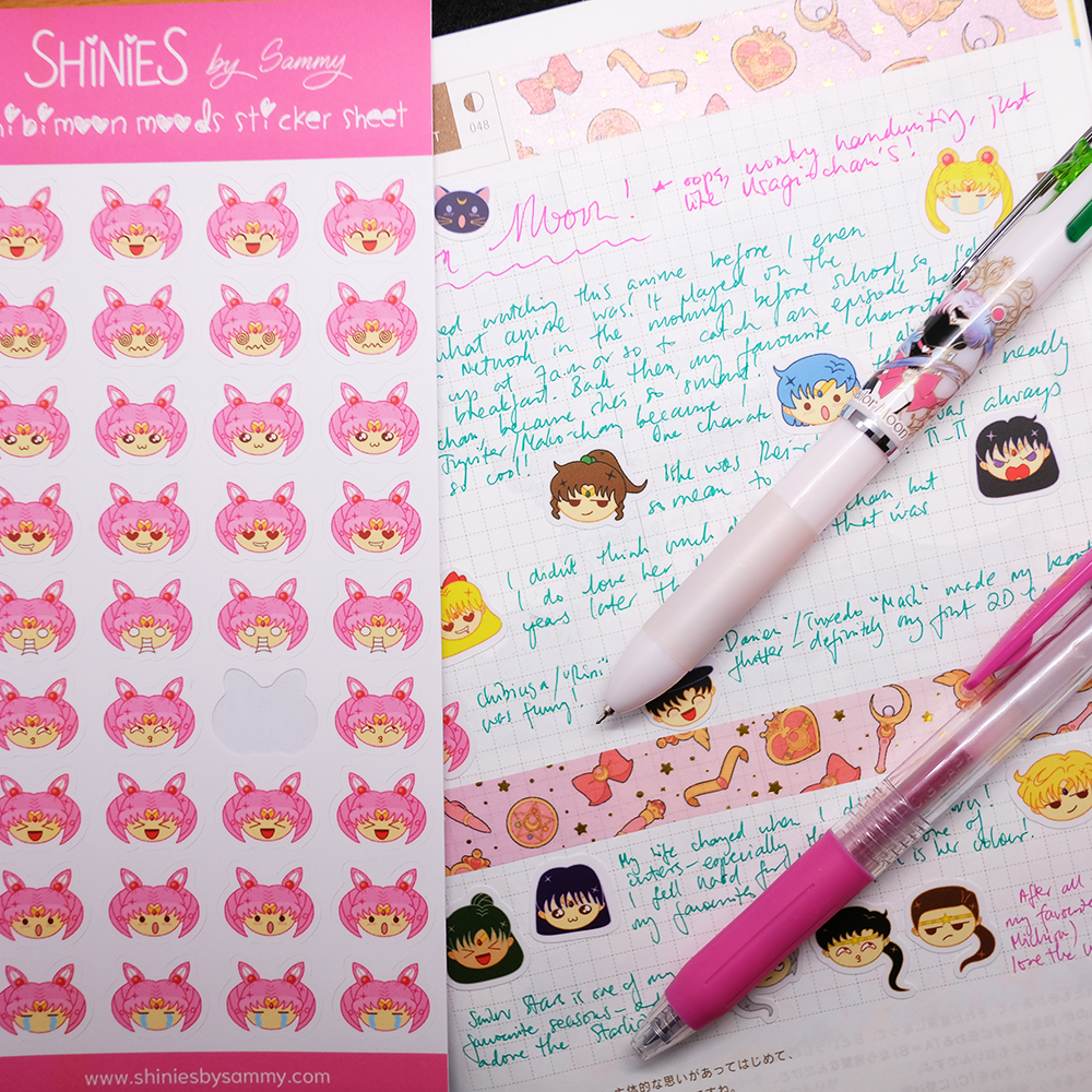Moonie Moods Sticker Sheets