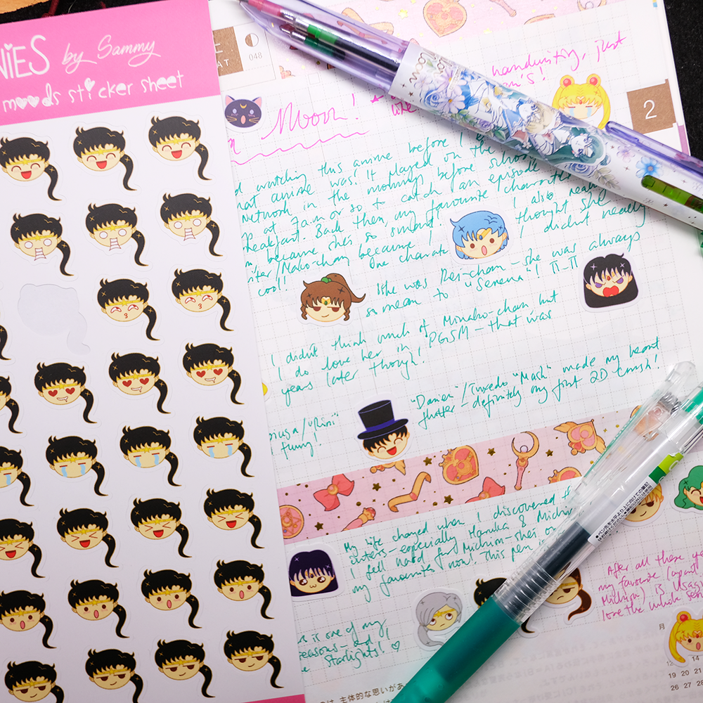 Moonie Moods Sticker Sheets