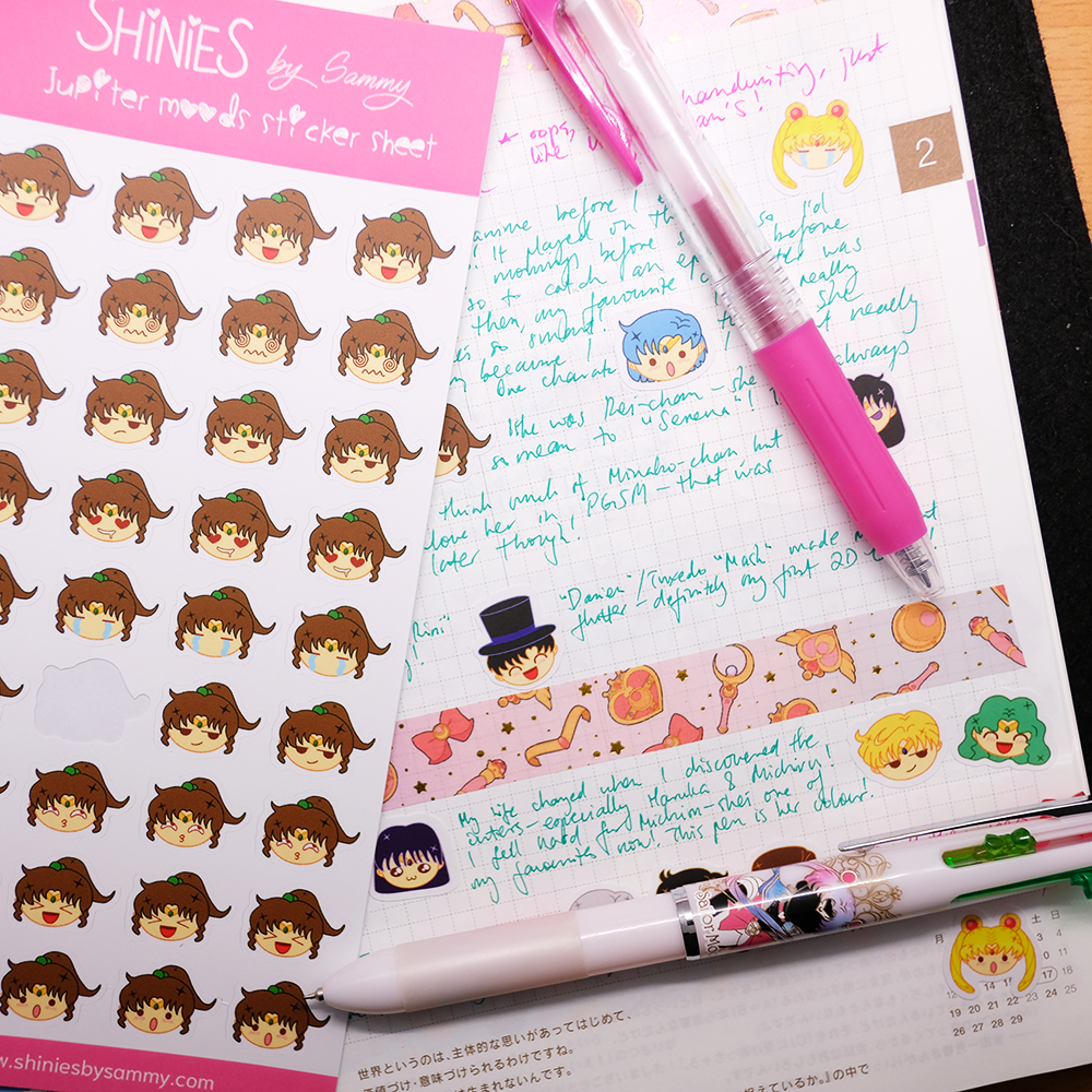 Moonie Moods Sticker Sheets
