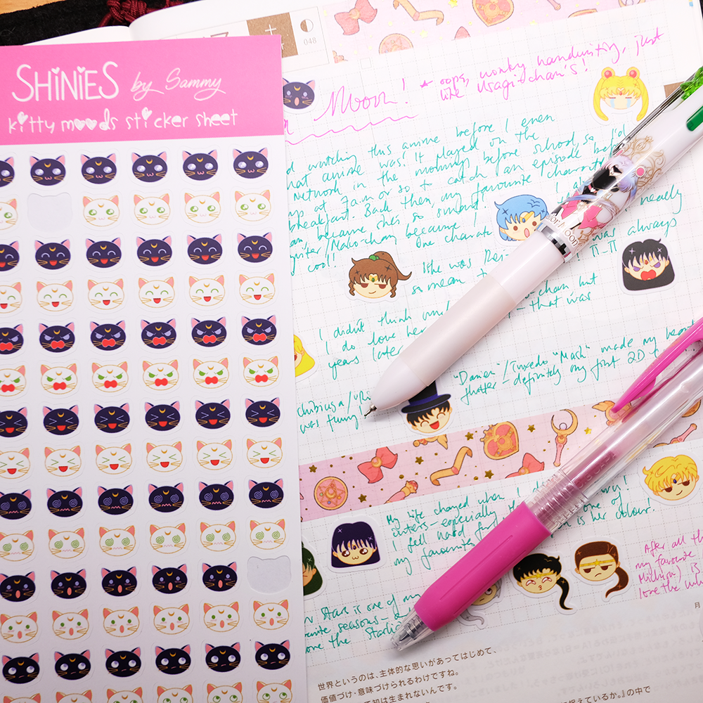 Moonie Moods Sticker Sheets