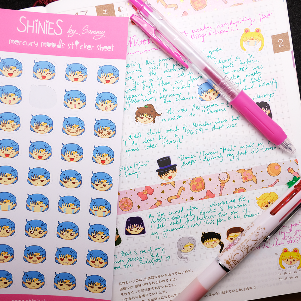 Moonie Moods Sticker Sheets